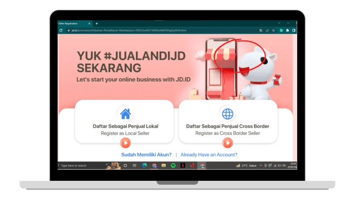 Cara Mudah Menghubungi Penjual di JD.ID