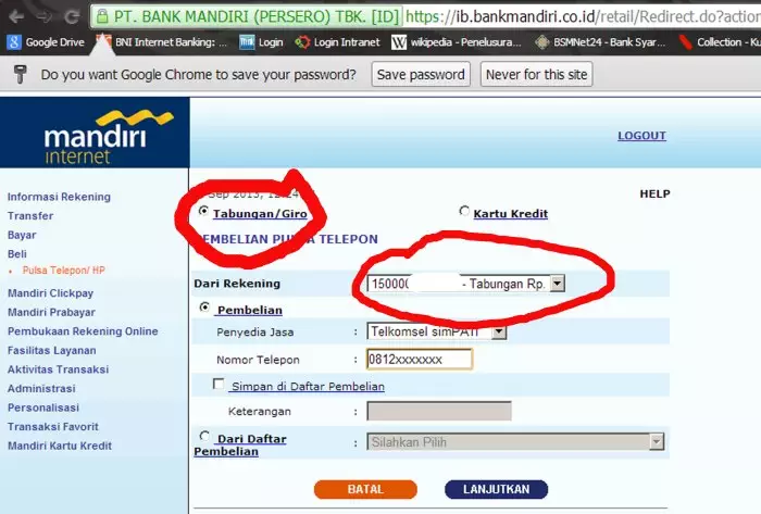 Cara Mudah Menambah Daftar Rekening di Mandiri Internet Bisnis