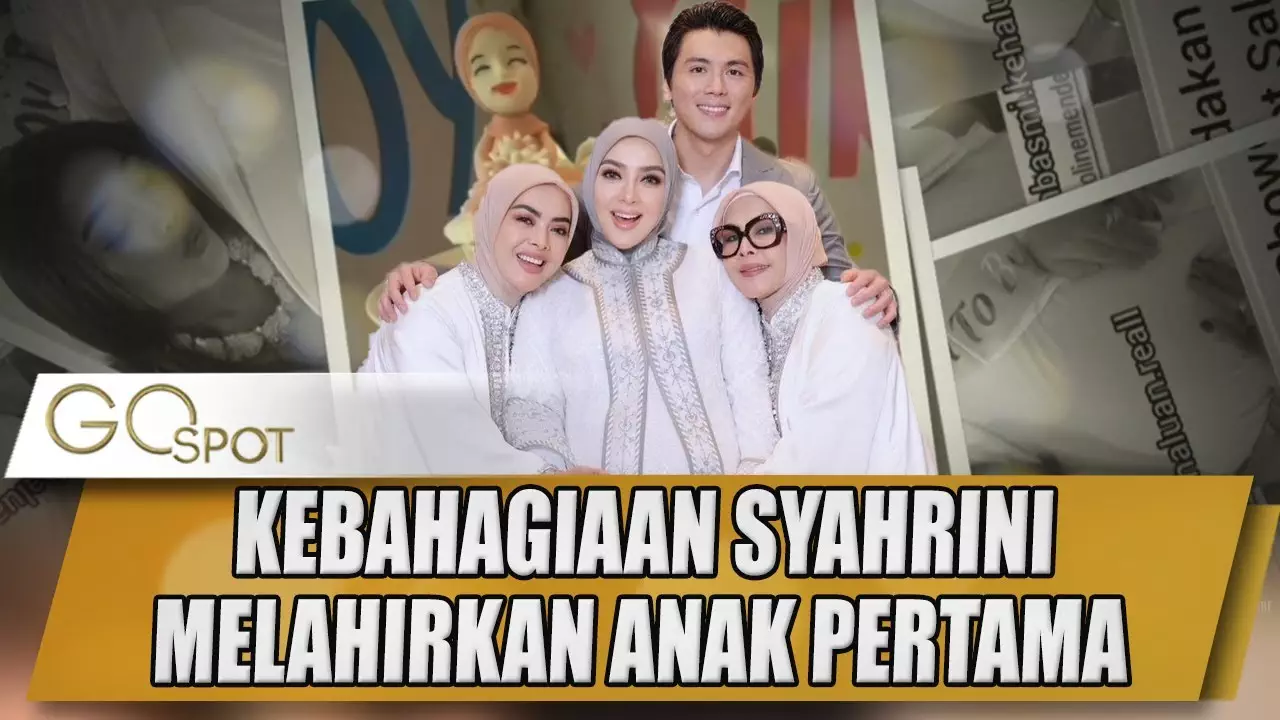 Alhamdulillah! Syahrini dan Reno Barak Sambut Anak Pertama, Ini Kisah Bahagia Mereka