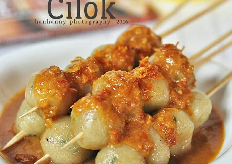 resep cilok